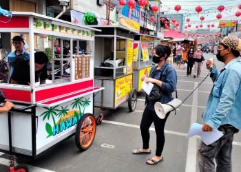 Tolak Penataan Pasar Lama, Ratusan PKL Tandatangani Petisi