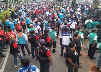 Tolak Permenaker Tentang JHT, Buruh Tangerang Ancam Geruduk Kantor BPJS Ketenagakerjaan