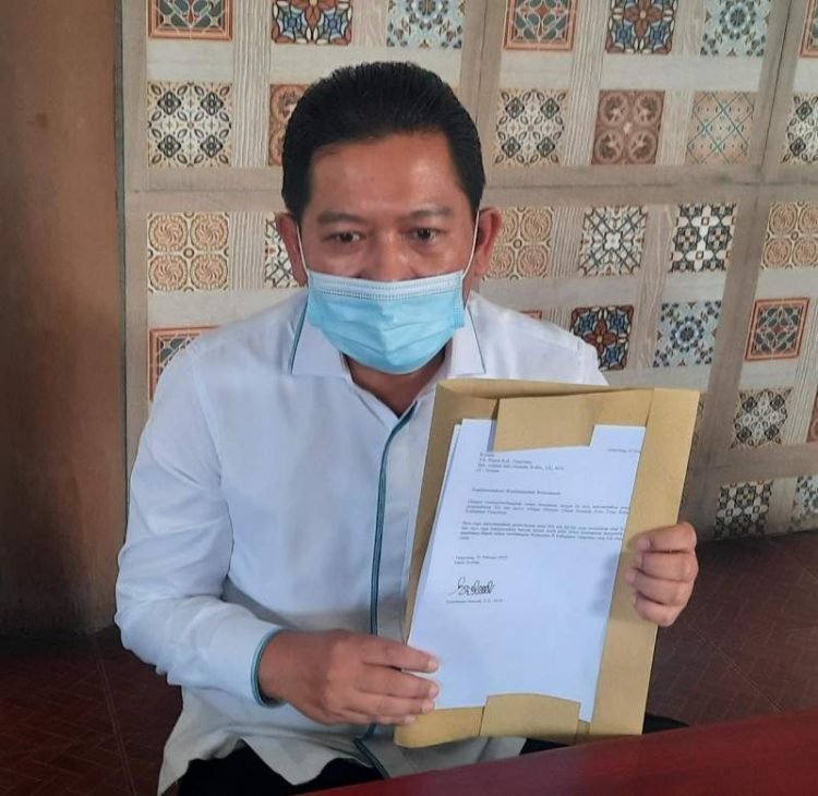 Viral Dirut PD Pasar Niaga Kertaraharja Pamer Gepokan Uang, Bupati Zaki Meradang