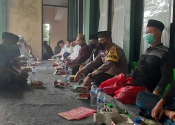 Waka Polreta Tangerang Tinjau Vaksinasi Boster Gerai Vaksinasi Presisi Di PT. ADF (Adis Dimension Footwear) Balaraja