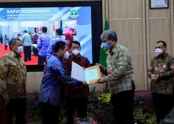 Penilaian Anti Korupsi dari KPK Tahun 2021, Kota Tangerang Raih Nilai Tertinggi