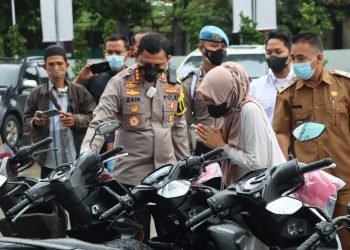 10 Pelaku Curanmor, 7 Penadah Ditangkap Polresta Tangerang, 20 Unit Sepeda Motor Diamankan