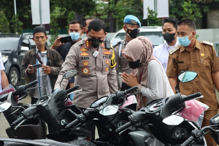 10 Pelaku Curanmor, 7 Penadah Ditangkap Polresta Tangerang, 20 Unit Sepeda Motor Diamankan