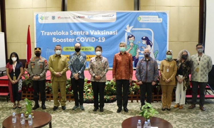 Traveloka Sentra Vaksinasi Booster COVID-19 Hadir di Swiss-Bell Hotel Intermark Serpong