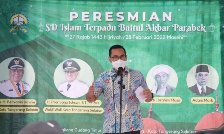 Kata Pilar Saga Ichsan, Tangsel Punya Program 1000 Beasiswa Bagi 1000 Tahfidz Quran