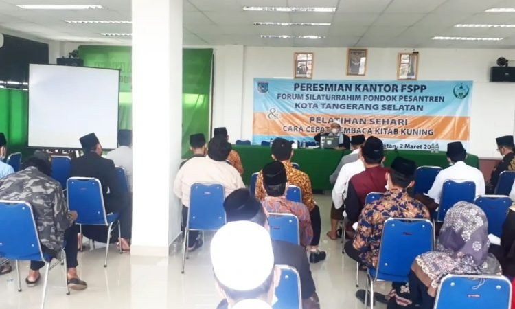 FSPP Tangsel Gelar Pelatihan Sehari “Cara Cepat Membaca Kitab Kuning”