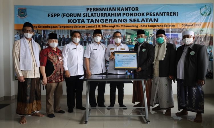 Kantor Forum Silaturahmi Pondok Pesantren Tangsel Diresmikan