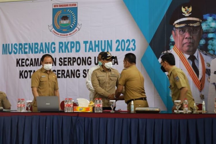 Tahun 2022, Pemkot Tangsel Berikan Anggaran Rp 400 Juta untuk Setiap Kelurahan