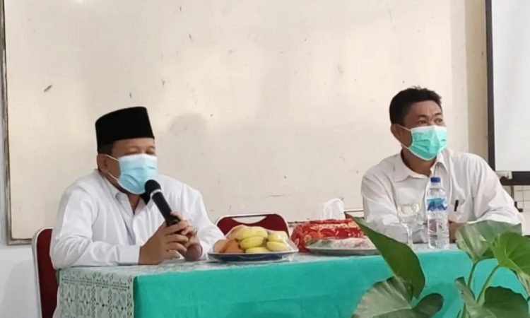 Kepala Kantor Kemenag Tangsel Tutup Kegiatan Orientasi Penguatan Moderasi Beragama di MAN 1 Tangsel