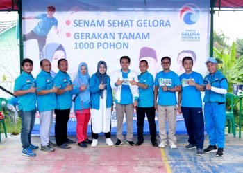 Cegah Banjir, Partai Gelora Indonesia Tanam 10 Juta Pohon di Desa Cibugel