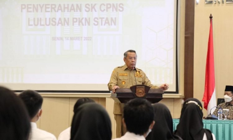 43 Lulusan PKN STAN Mengabdi di Pemkot Tangsel