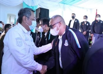 Pengurus KONI Tangsel Periode 2021-2025 Resmi Dilantik