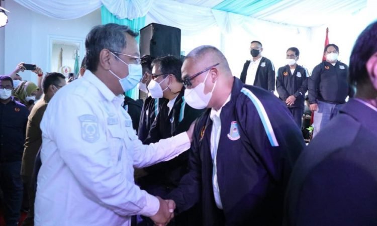 Pengurus KONI Tangsel Periode 2021-2025 Resmi Dilantik