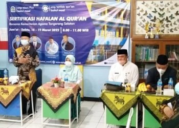 Kemenag Tangsel Berikan Apresiasi kepada Siswa-siswi Penghafal Alquran