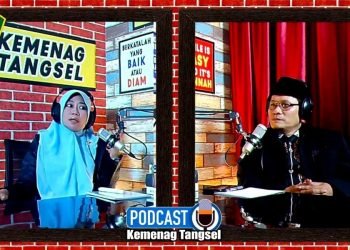 Podcast Kemenag Tangsel Akan Tayangkan Program Bincang Santai Selama Ramadhan 1443 H