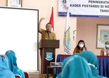 Wali Kota Benyamin Davnie Hadiri Kegiatan Peningkatan Kapasitas Kader Posyandu di Serpong Utara