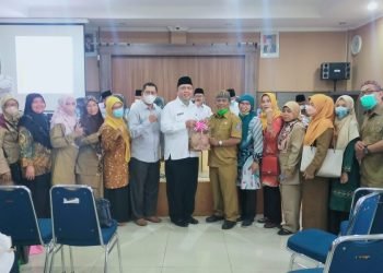 Lepas Sambut Kasi PHU Kemenag Tangerang Selatan