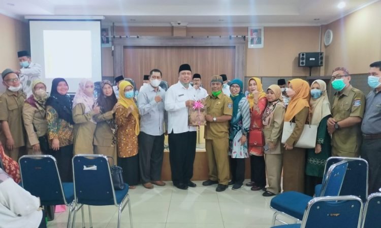 Lepas Sambut Kasi PHU Kemenag Tangerang Selatan