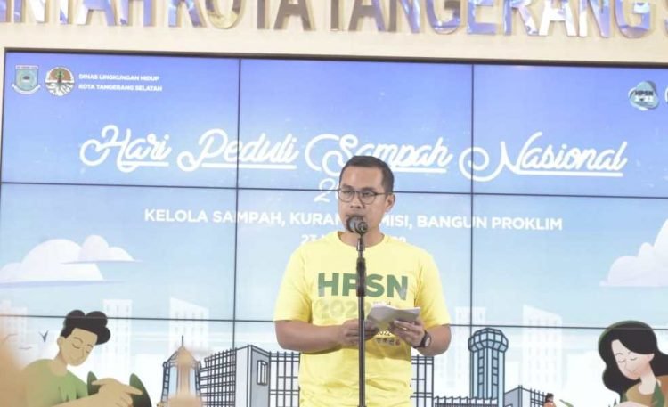 Peringati Hari Peduli Sampah Nasional, Pilar Saga Ichsan: Sampah Tanggung Jawab Kita Bersama