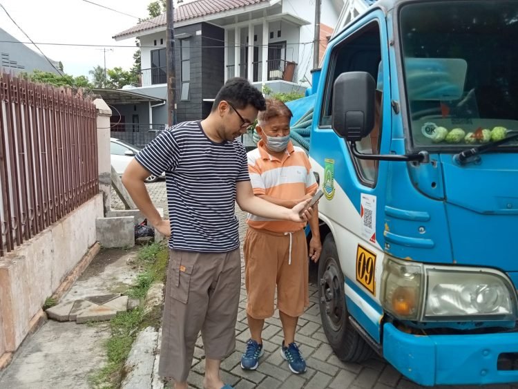 Dinas Perkim Kota Tangerang Buka Pembayaran Non Tunai Pelayanan Sedot Tinja