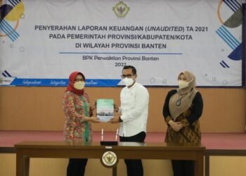 Pemkot Tangsel Serahkan Laporan Keuangan ke BPK RI Banten