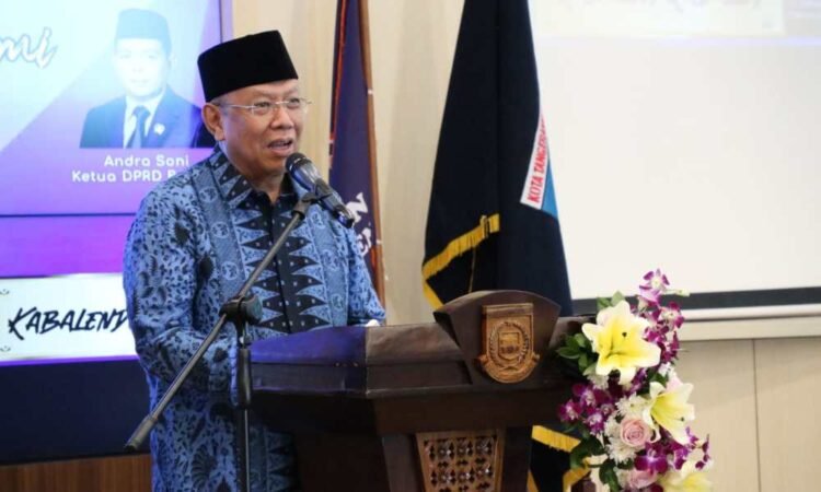 Wali Kota Benyamin Davnie Hadiri Pengukuhan Pengurus Perkumpulan Urang Banten