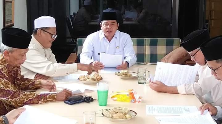 MUI Tangsel Gelar Rakor Bahas Pengaturan Kegiatan Usaha Kepariwisataan dan Himbauan Amaliyah Ramadhan 1443 H