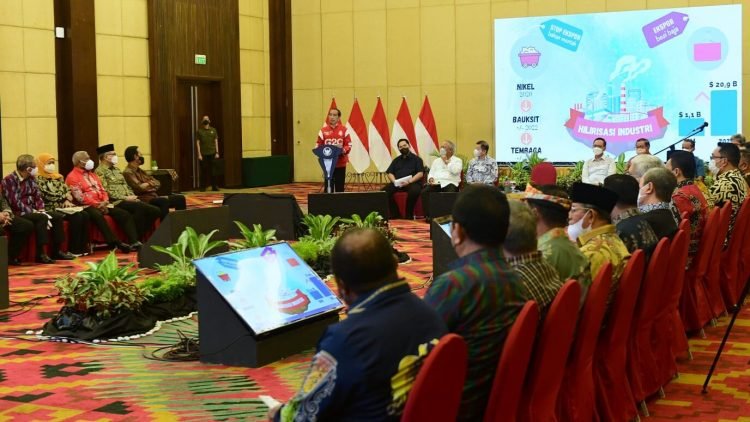 Arahan Presiden Jokowi kepada Para Gubernur se-Indonesia