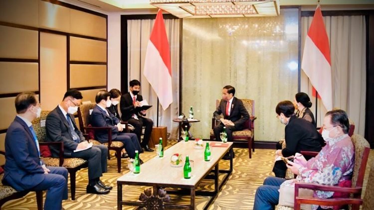 Bertemu Ketua DPR Korea Selatan, Presiden Siap Perkuat Kerja Sama dengan Korea Selatan