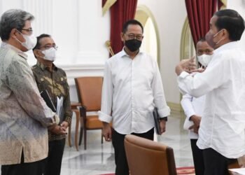 Bertemu Presiden, Kepala Otorita IKN Jelaskan Tiga Aspek Penting Pembangunan IKN