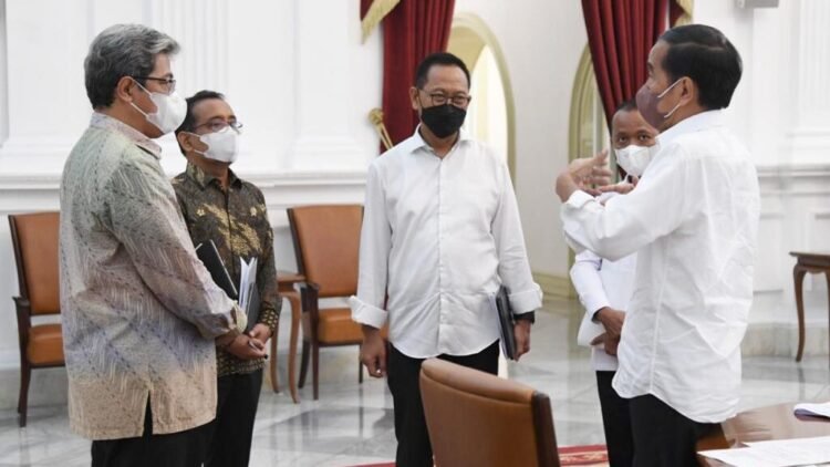Bertemu Presiden, Kepala Otorita IKN Jelaskan Tiga Aspek Penting Pembangunan IKN