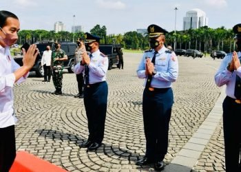 Bertolak ke Subang, Presiden Akan Tinjau Pelepasan Ekspor Mobil