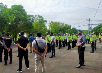 Bidpropam Polda Banten Laksanakan Pengawasan Pelaksanaan Operasi Keselamatan Maung 2022