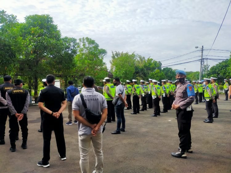 Bidpropam Polda Banten Laksanakan Pengawasan Pelaksanaan Operasi Keselamatan Maung 2022