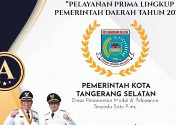 DPMPTSP Tangsel Raih Penghargaan Pelayanan Prima dari Kemenpan RB