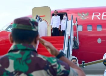 Dari IKN, Presiden dan Ibu Iriana Kembali ke Jakarta