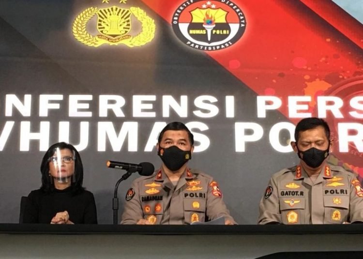 Densus 88 Ringkus 5 Teroris Bagian Propaganda ISIS, Salah Satunya di Tangsel