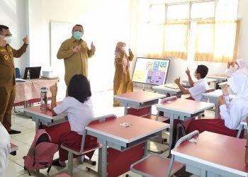 Dinas Pendidikan Tangsel Sebut Pembelajaran Tatap Muka Terbatas Berjalan Tanpa Kendala