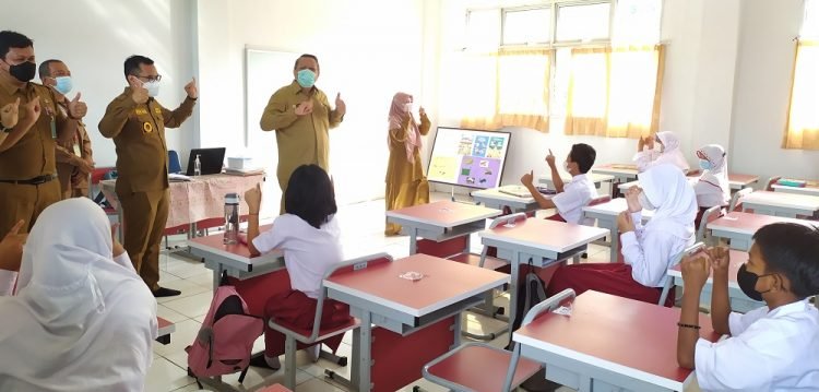 Dinas Pendidikan Tangsel Sebut Pembelajaran Tatap Muka Terbatas Berjalan Tanpa Kendala