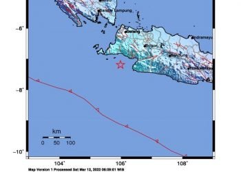 Gempa Magnitudo 5,3 di Bayah Banten Terasa Hingga Tangsel