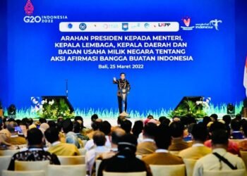 Gunakan Produk Dalam Negeri untuk Pacu Pertumbuhan Ekonomi Nasional