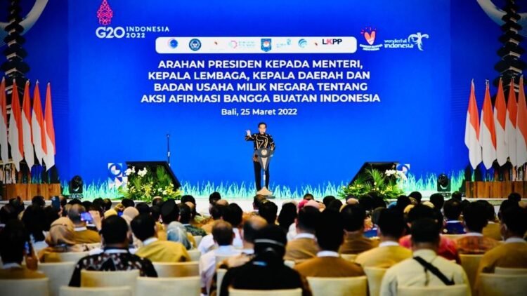 Gunakan Produk Dalam Negeri untuk Pacu Pertumbuhan Ekonomi Nasional