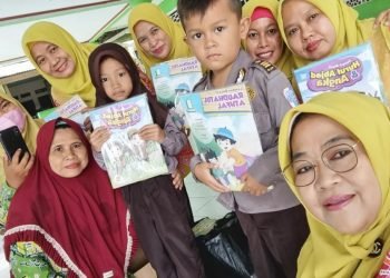 IGRA Tangsel Beri Bantuan untuk RA Kota Serang Korban Banjir
