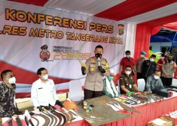 Ini Langkah Dindik Kota Tangerang Cegah Tawuran Pelajar