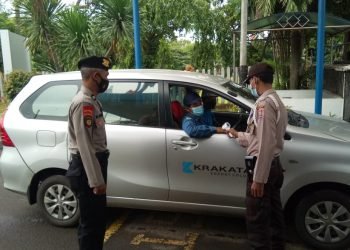 Jamin Keamanan PT KDL, Ditpamobvit Polda Banten Lakukan Patroli di Seluruh Area Perusahaan