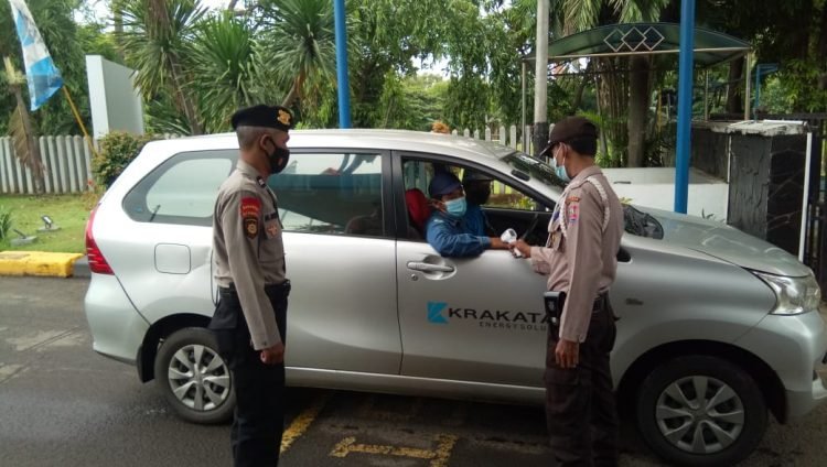 Jamin Keamanan PT KDL, Ditpamobvit Polda Banten Lakukan Patroli di Seluruh Area Perusahaan