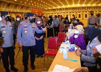 Jelang Ramadan, Kapolri Kejar Target Akselerasi Vaksinasi Booster