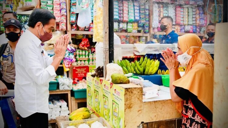 Jelang Ramadan, Presiden Cek Ketersediaan Bahan Pokok di Sejumlah Pasar