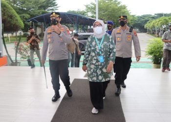 Kapolresta Tangerang Kunjungan Kerja ke PLTU Lontar