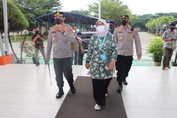 Kapolresta Tangerang Kunjungan Kerja ke PLTU Lontar